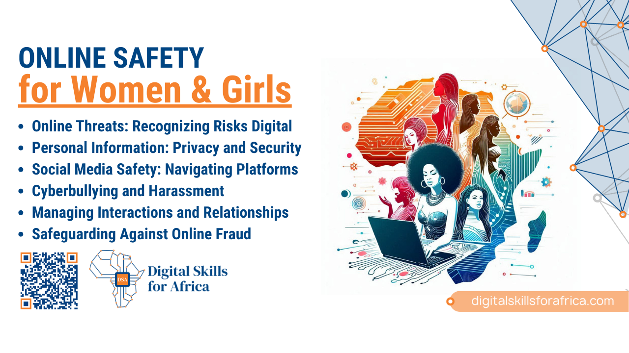 Online Safety for Women and Girls