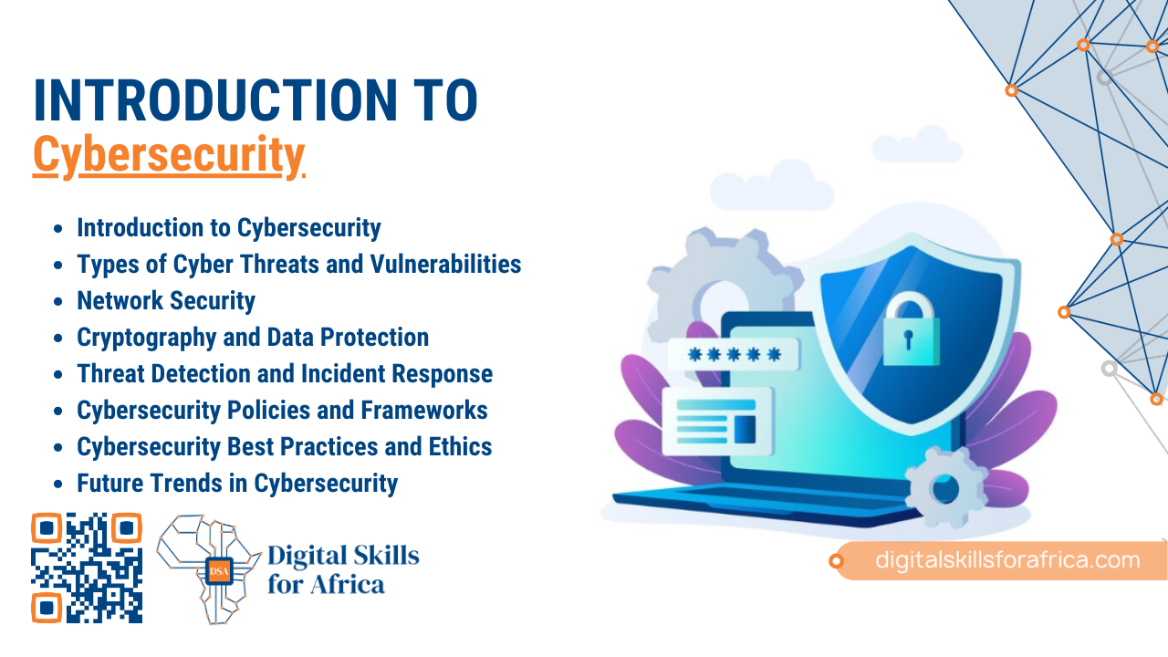 Introduction to Cybersecurity