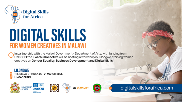 EMPOWERING WOMEN CREATIVES IN LILONGWE – MW Govt Department of Arts X DSA